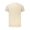 T-SHIRT À MANCHES COURTES POUR HOMMES NORVÈGE 1963 BEIGE - NORWAY 1963