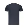 T-SHIRT À MANCHES COURTES CAVALLI CLASS HOMME BLEU - CAVALLI CLASS
