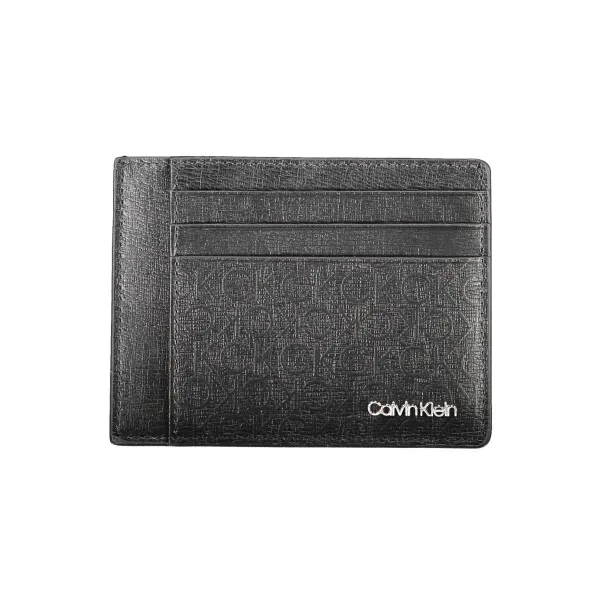 PORTEFEUILLE HOMME CALVIN KLEIN NOIR - CALVIN KLEIN