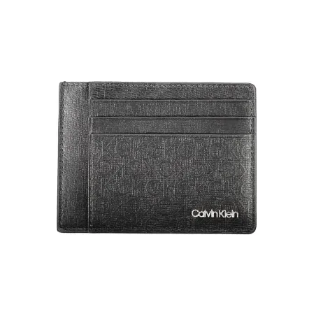 PORTEFEUILLE HOMME CALVIN KLEIN NOIR - CALVIN KLEIN