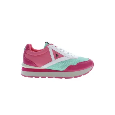US POLO ASSN. CHAUSSURES DE SPORT ROSES POUR FEMMES - U.S. POLO ASSN