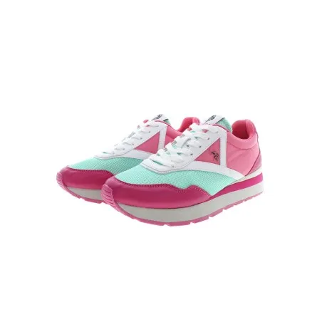 US POLO ASSN. CHAUSSURES DE SPORT ROSES POUR FEMMES - U.S. POLO ASSN