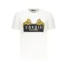 T-SHIRT À MANCHES COURTES CAVALLI CLASS HOMME BLANC - CAVALLI CLASS