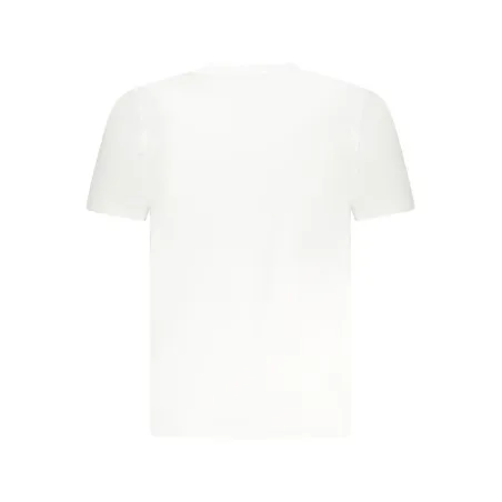 T-SHIRT À MANCHES COURTES CAVALLI CLASS HOMME BLANC - CAVALLI CLASS