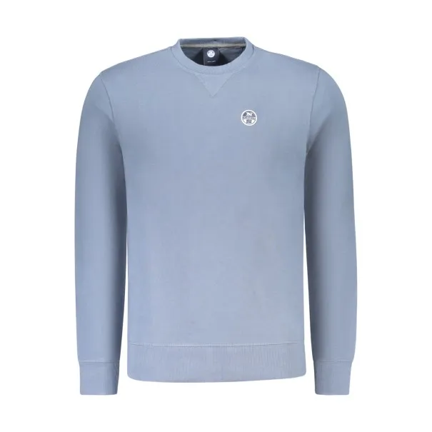 SWEAT-SHIRT ZIPPÉ BLEU NORTH SAILS POUR HOMMES - NORTH SAILS