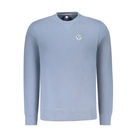 SWEAT-SHIRT ZIPPÉ BLEU NORTH SAILS POUR HOMMES - NORTH SAILS