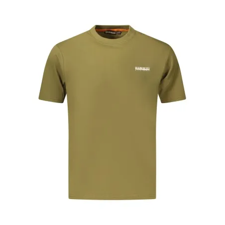 T-shirt vert à manches courtes pour homme NAPAPIJRI - NAPAPIJRI