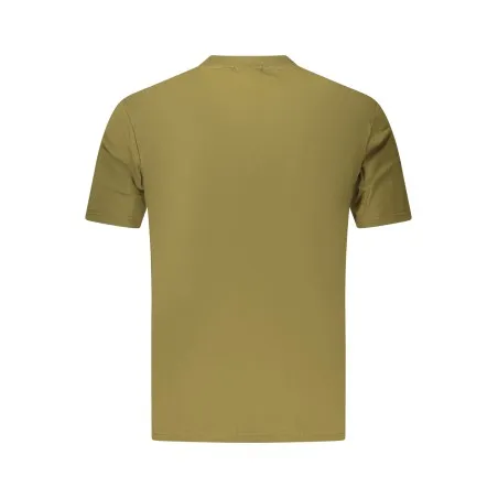 T-shirt vert à manches courtes pour homme NAPAPIJRI - NAPAPIJRI