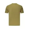 T-shirt vert à manches courtes pour homme NAPAPIJRI - NAPAPIJRI