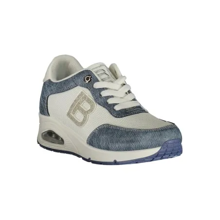 CHAUSSURES DE SPORT BLEUES POUR FEMMES LAURA BIAGIOTTI - LAURA BIAGIOTTI