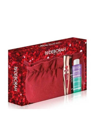 Coffret DEBORAH MASCARA + CRAYON + DÉMAQUILLANT DEBORAH - 1