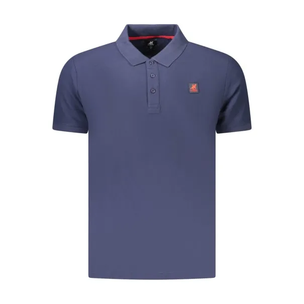 Polo US Grand à manches courtes pour homme, bleu - U.S. GRAND