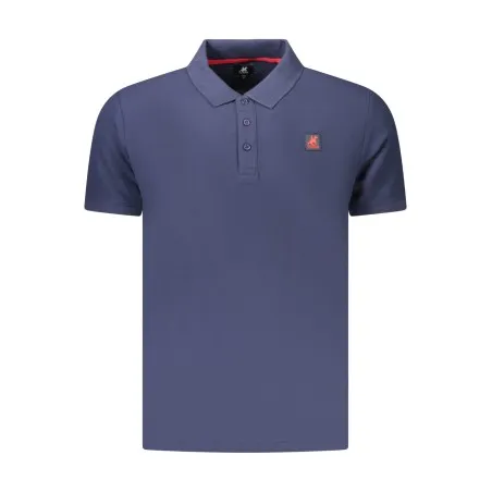 Polo US Grand à manches courtes pour homme, bleu - U.S. GRAND