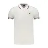 Polo blanc à manches courtes pour homme, Norvège 1963 - NORWAY 1963