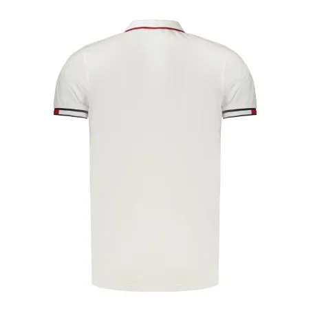 Polo blanc à manches courtes pour homme, Norvège 1963 - NORWAY 1963