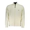 SWEAT-SHIRT BLANC À FERMETURE ÉCLAIR POUR HOMME US GRAND - U.S. GRAND