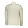 SWEAT-SHIRT BLANC À FERMETURE ÉCLAIR POUR HOMME US GRAND - U.S. GRAND