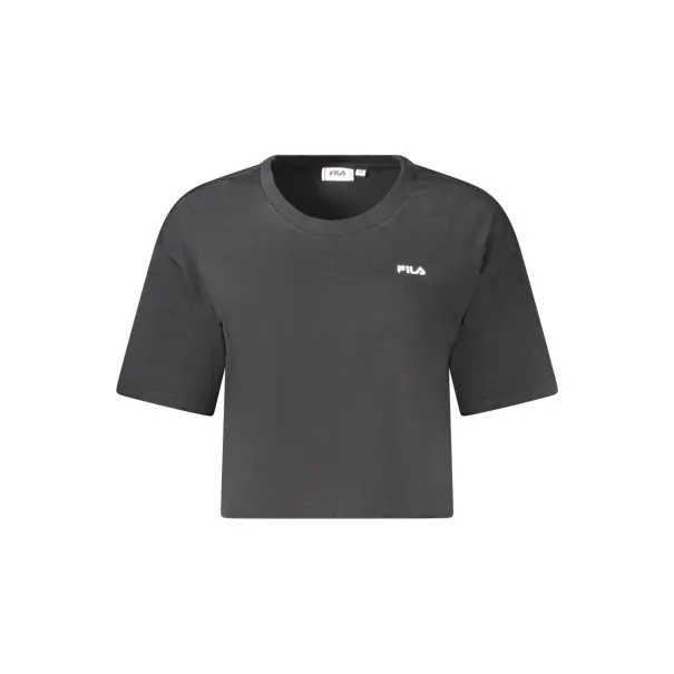 T-SHIRT À MANCHES COURTES FILA FEMME NOIR - FILA