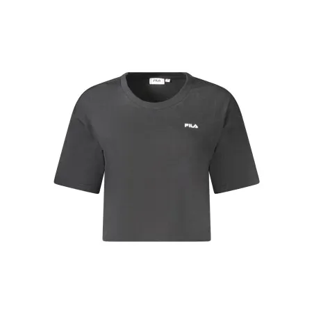 T-SHIRT À MANCHES COURTES FILA FEMME NOIR - FILA