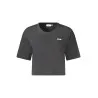 T-SHIRT À MANCHES COURTES FILA FEMME NOIR - FILA