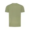 T-SHIRT À MANCHES COURTES CAVALLI CLASS HOMME VERT - CAVALLI CLASS