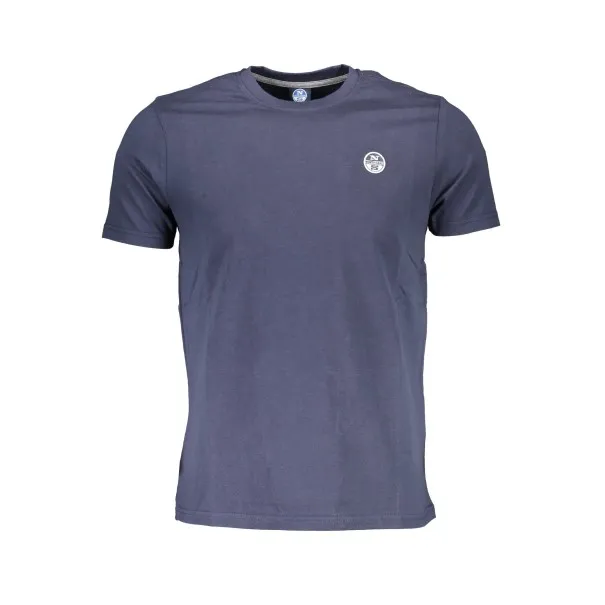 T-SHIRT MANCHES COURTES NORTH SAILS HOMME BLEU - NORTH SAILS