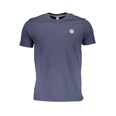 T-SHIRT MANCHES COURTES NORTH SAILS HOMME BLEU - NORTH SAILS