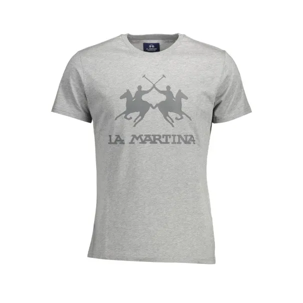 T-SHIRT MANCHES COURTES LA MARTINA HOMME GRIS - LA MARTINA