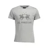 T-SHIRT MANCHES COURTES LA MARTINA HOMME GRIS - LA MARTINA