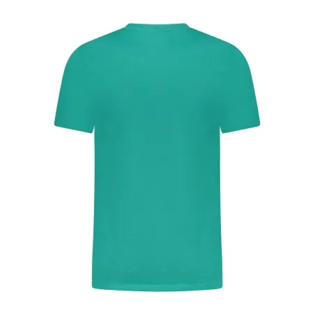 T-SHIRT À MANCHES COURTES CAVALLI CLASS HOMME VERT - CAVALLI CLASS