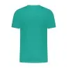 T-SHIRT À MANCHES COURTES CAVALLI CLASS HOMME VERT - CAVALLI CLASS