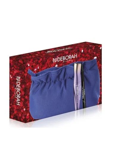 Coffret maquillage DEBORAH  MILANO 24 ORE EXTRA EYELINER + MASCARA - DEBORAH