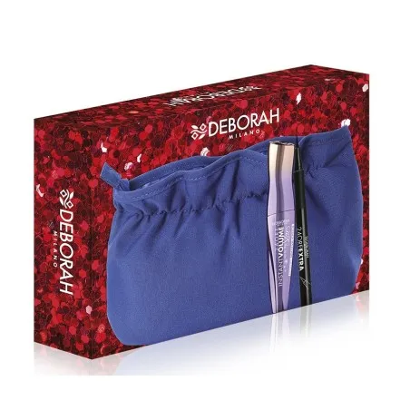 Coffret maquillage DEBORAH  MILANO 24 ORE EXTRA EYELINER + MASCARA - DEBORAH