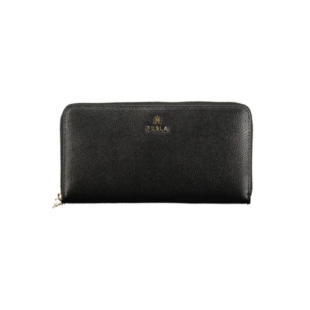PORTEFEUILLE NOIR POUR FEMME FURLA - FURLA