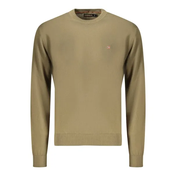 PULL VERT POUR HOMME NAPAPIJRI - NAPAPIJRI