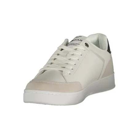 CHAUSSURES DE SPORT BLANCHES POUR HOMMES GAS - GAS