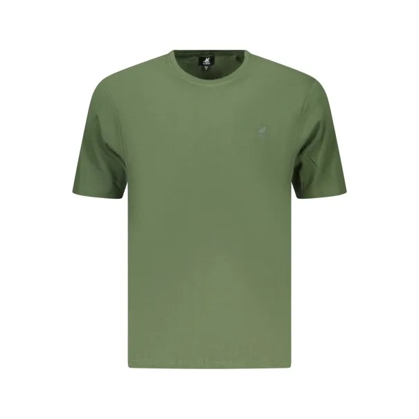T-shirt vert à manches courtes pour homme US GRAND - U.S. GRAND