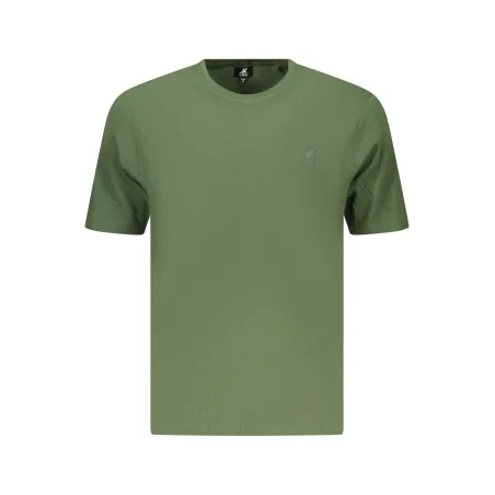 T-shirt vert à manches courtes pour homme US GRAND - U.S. GRAND