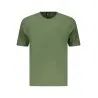 T-shirt vert à manches courtes pour homme US GRAND - U.S. GRAND