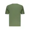 T-shirt vert à manches courtes pour homme US GRAND - U.S. GRAND