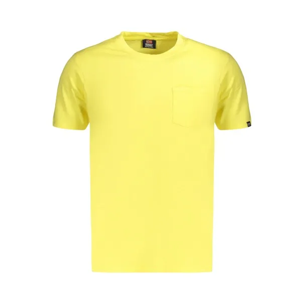 T-shirt jaune à manches courtes pour homme, Norvège 1963 - NORWAY 1963