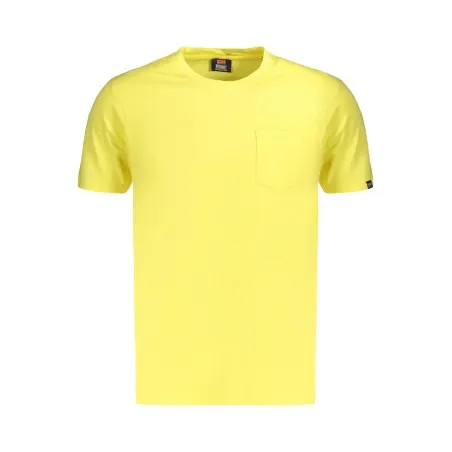 T-shirt jaune à manches courtes pour homme, Norvège 1963 - NORWAY 1963