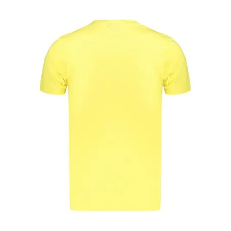 T-shirt jaune à manches courtes pour homme, Norvège 1963 - NORWAY 1963