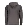 SWEAT-SHIRT GRIS À FERMETURE ÉCLAIR POUR HOMME US GRAND - U.S. GRAND