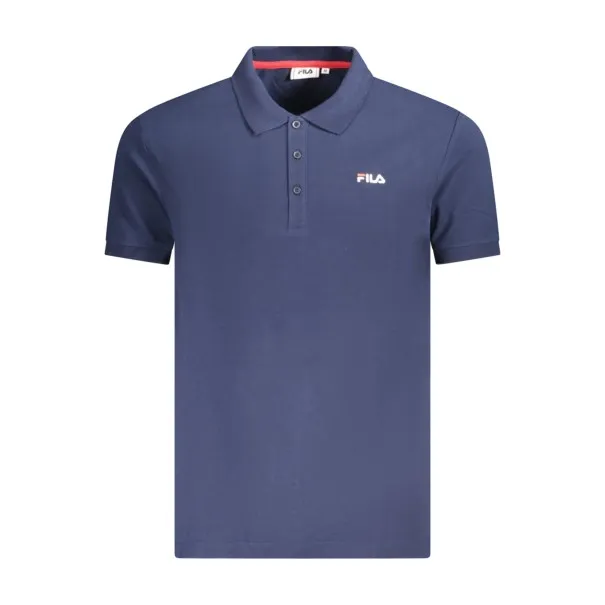 POLO FILA MANCHES COURTES HOMME BLEU - FILA