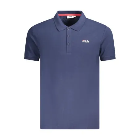 POLO FILA MANCHES COURTES HOMME BLEU - FILA