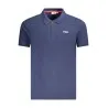 POLO FILA MANCHES COURTES HOMME BLEU - FILA