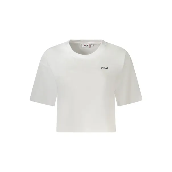 T-SHIRT À MANCHES COURTES FILA FEMME BLANC - FILA