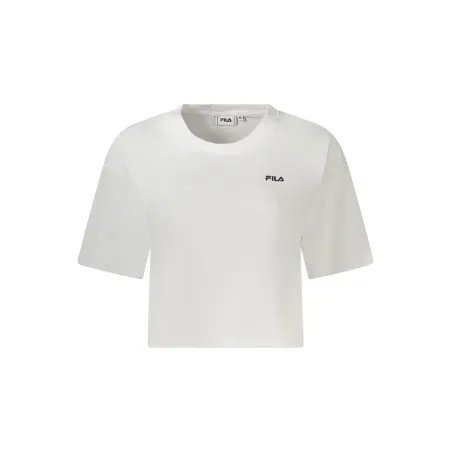T-SHIRT À MANCHES COURTES FILA FEMME BLANC - FILA
