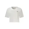 T-SHIRT À MANCHES COURTES FILA FEMME BLANC - FILA